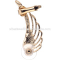 AliExpress newly in stock special wing shape rhinestone cheap ear cuff